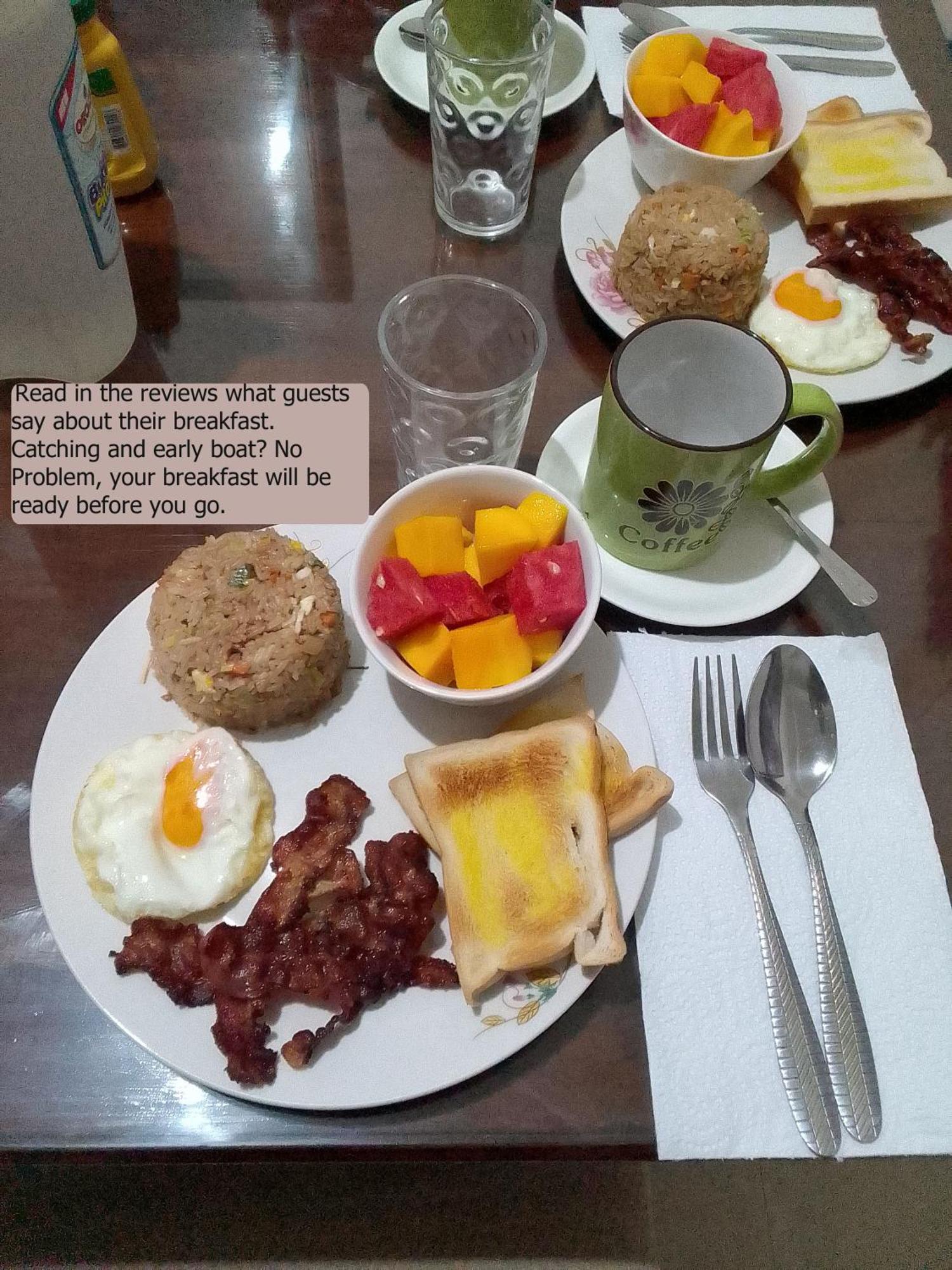 Leizel'S Bed & Breakfast Palompon エクステリア 写真